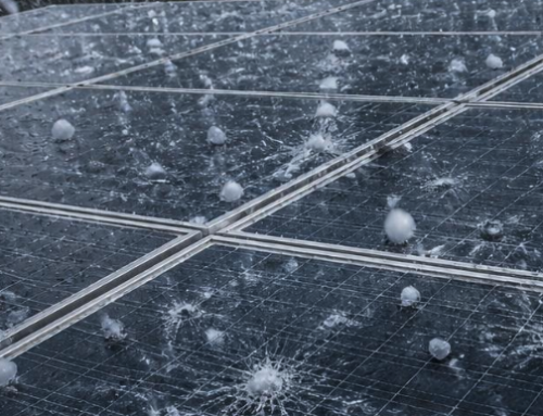 Pannelli fotovoltaici e grandine: cosa copre la garanzia?